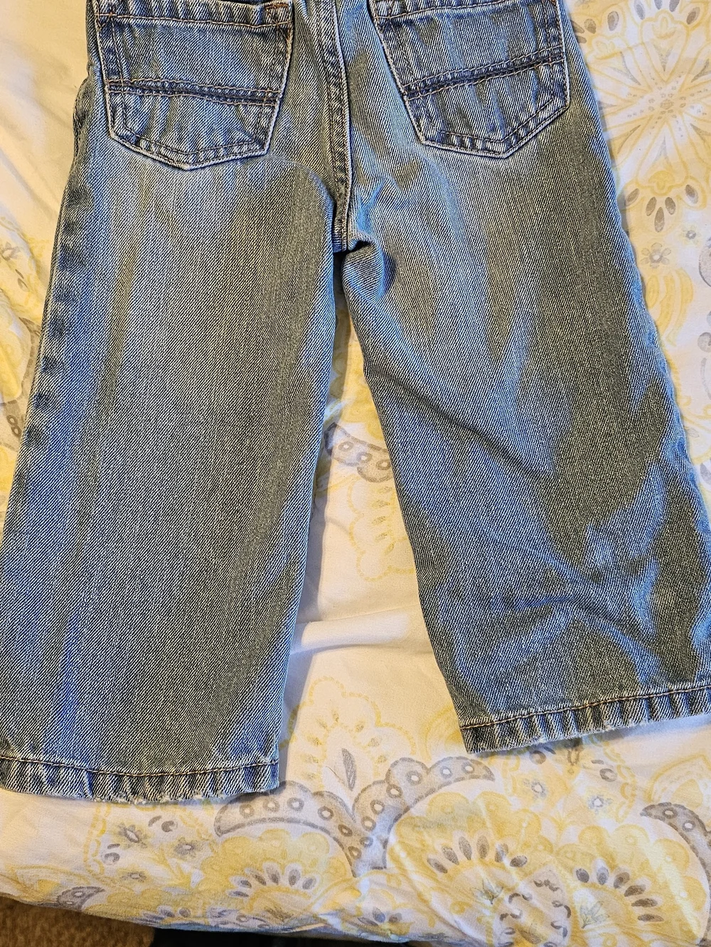 The Children's Place Light Blue Relaxed Fit Kids Jeans